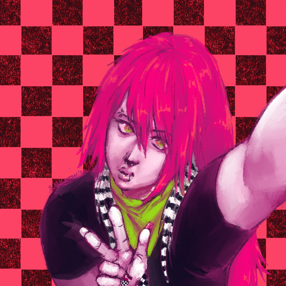 Character Portrait - Tegan